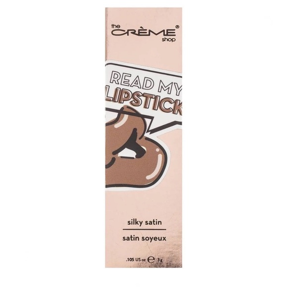 TWO LEFT🚨 BRAND NEW🔥 the crème shop lipstick | SHORTBREAD - Picture 4 of 8